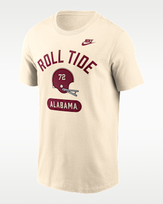 Alabama Legacy Arch Helmet Men's Nike College T-Shirt. Nike.com